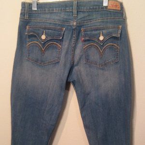 Pre-owned Levi's Too Superlow 524